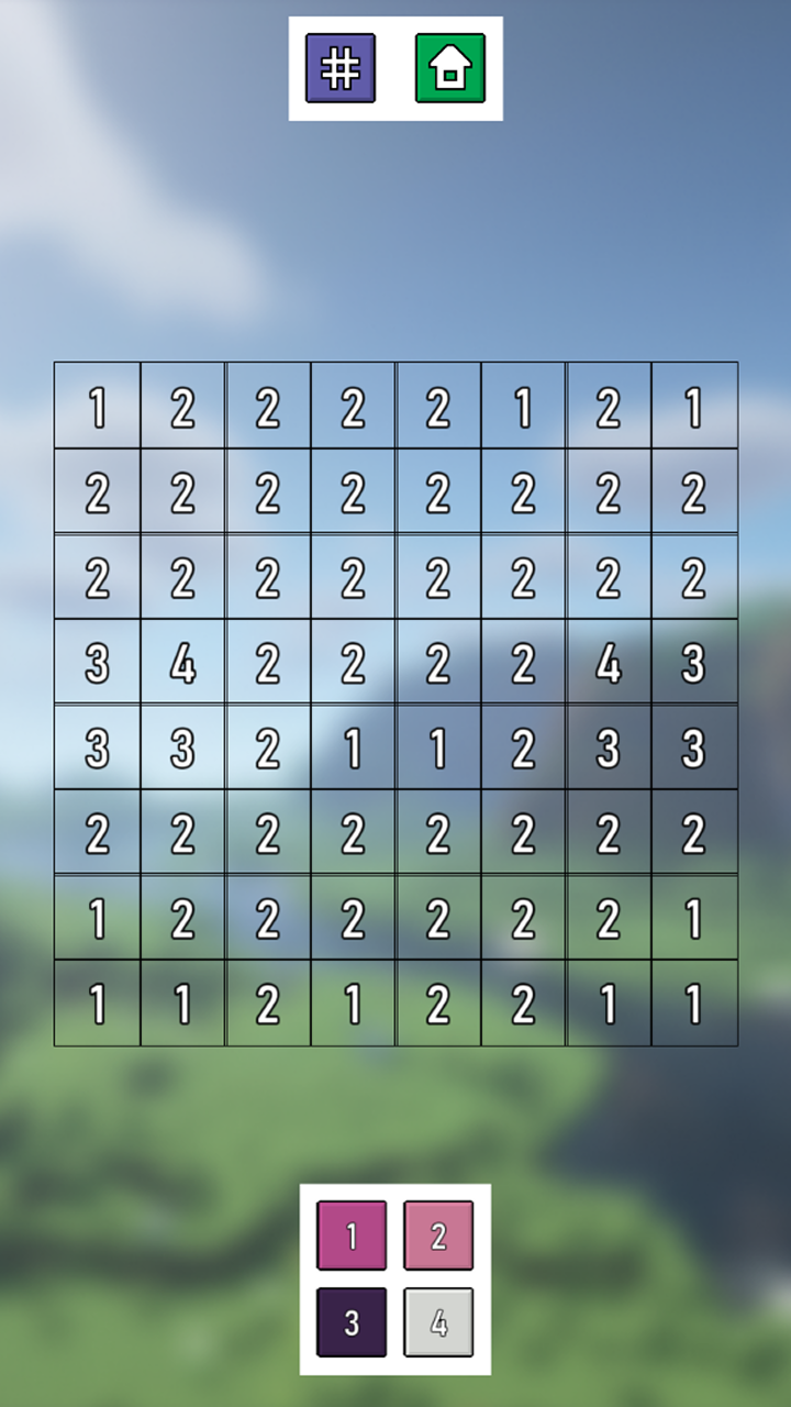 Paint Mine Mobs screenshot 4