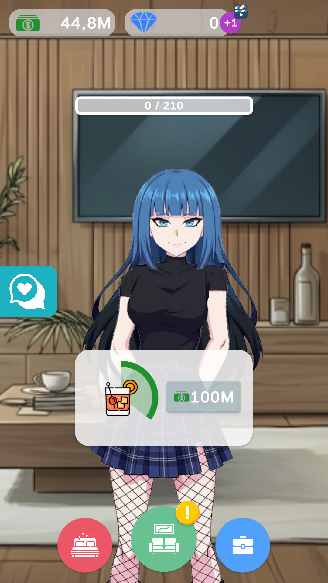 Alt Girls Dating Clicker screenshot 8
