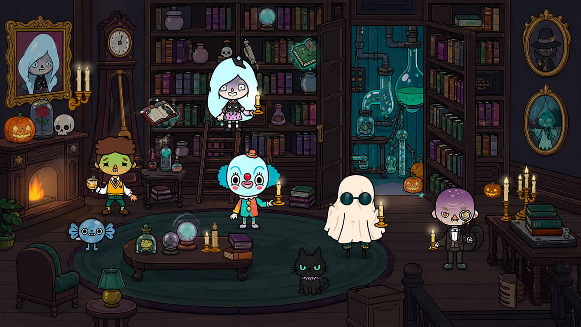 Toca World Halloween — screenshot 5