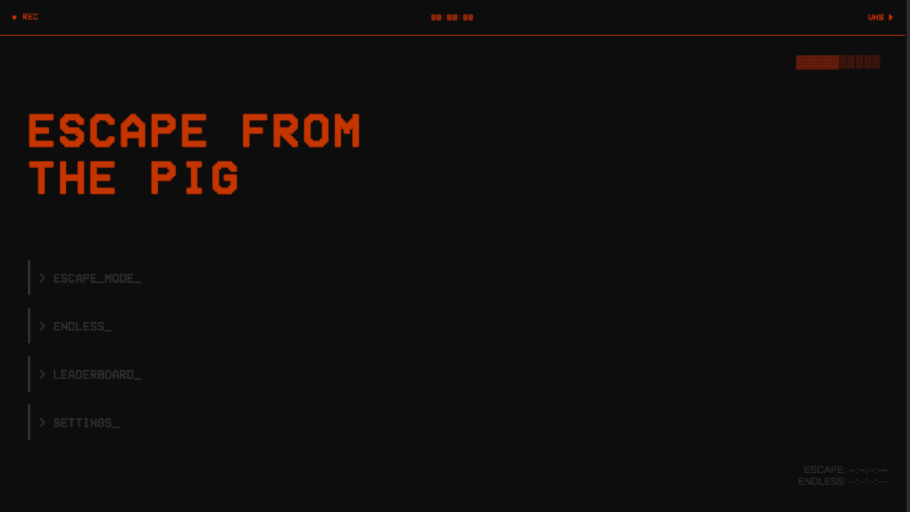 Escape from the pig — screenshot 4