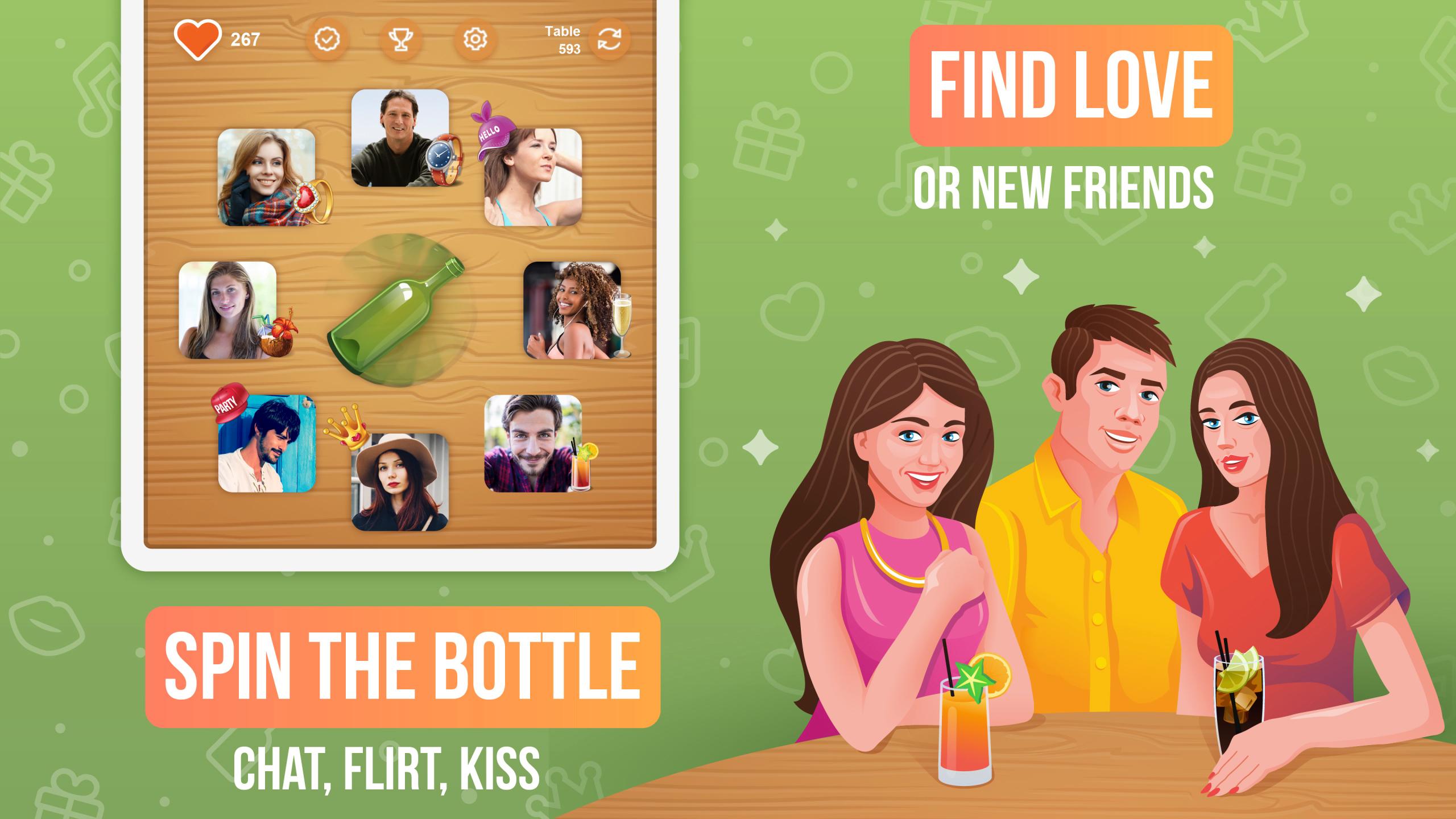 Spin the Bottle screenshot