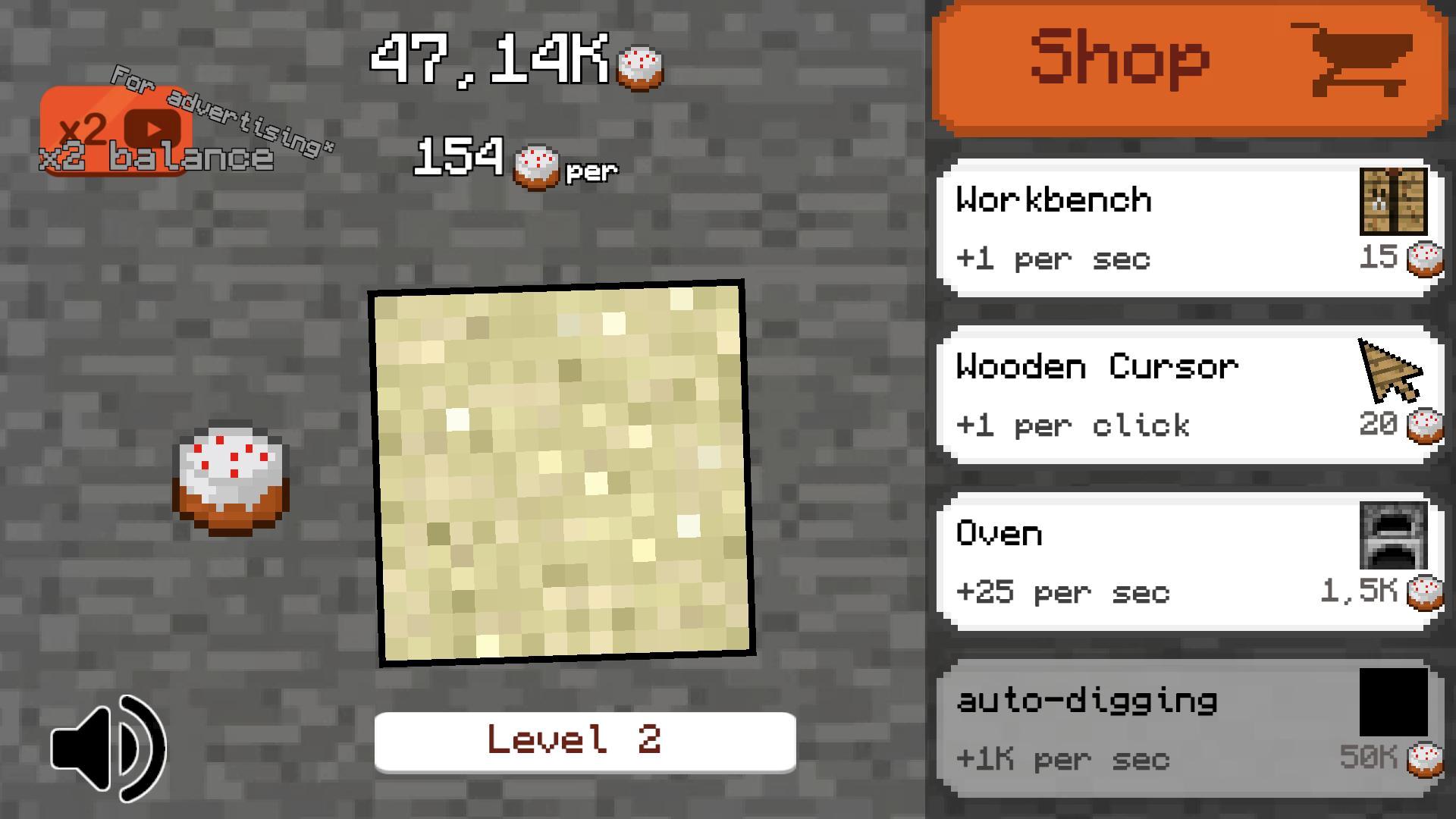 MineClick! Clicker on the movie! screenshot