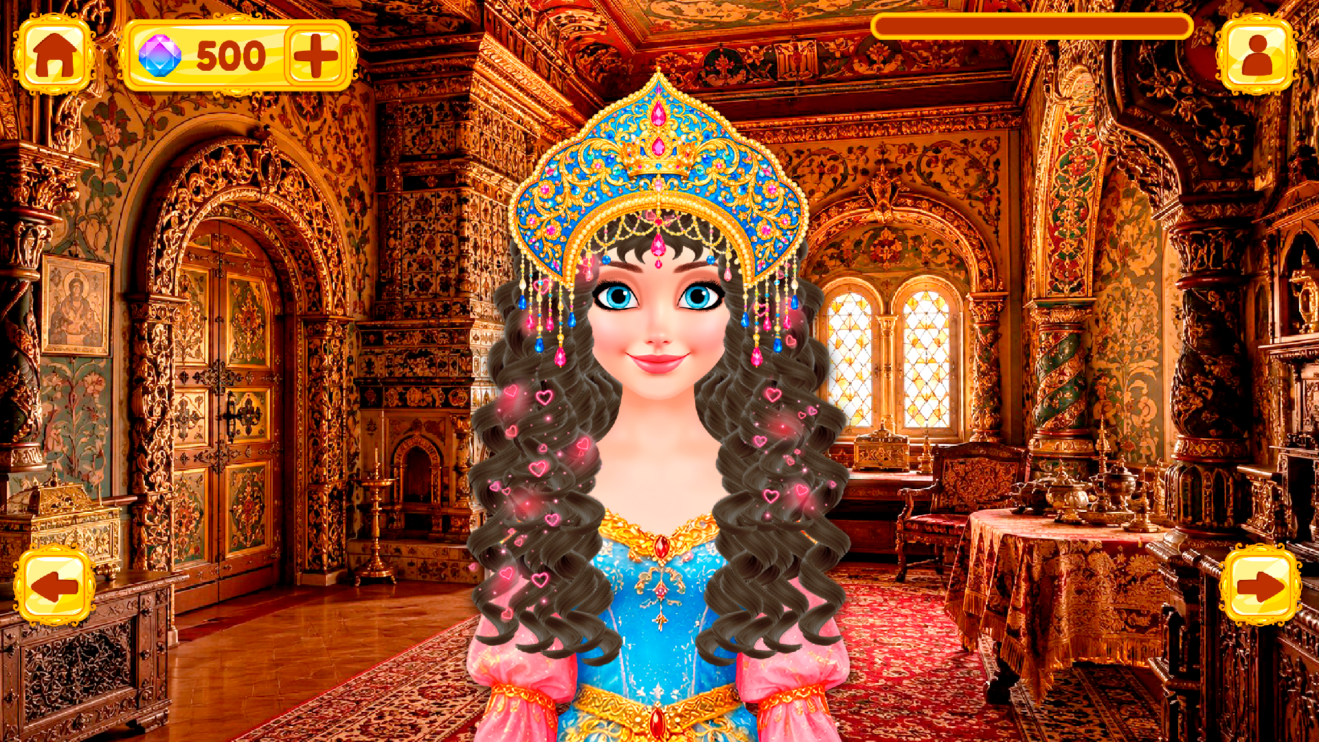 Царевны: Салон Красоты — screenshot 16