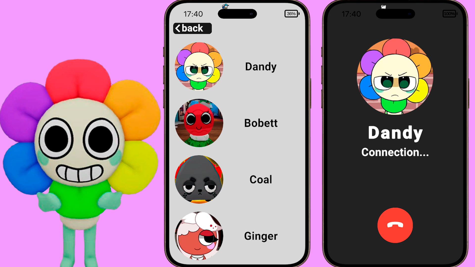 Check out Dandy's World Phone! screenshot