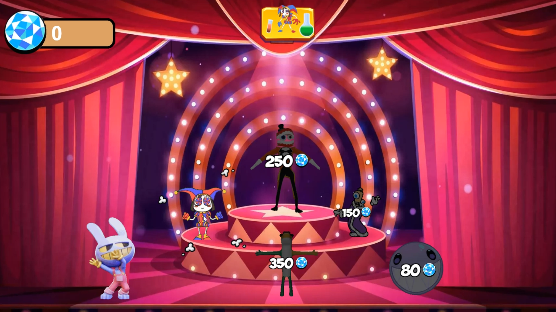 The Amazing Digital Circus Alchemy screenshot