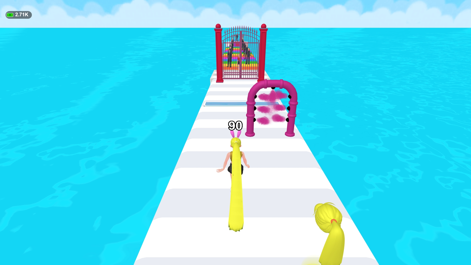 Hair Rush screenshot