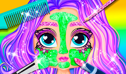 Baby Doll Makeup Beauty Salon