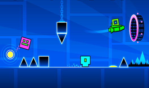 Geometry Dash 2.2 game