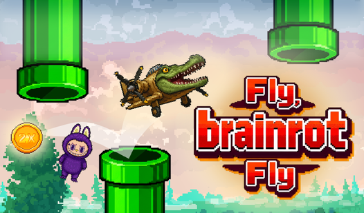 Лети, брейнрот, лети!