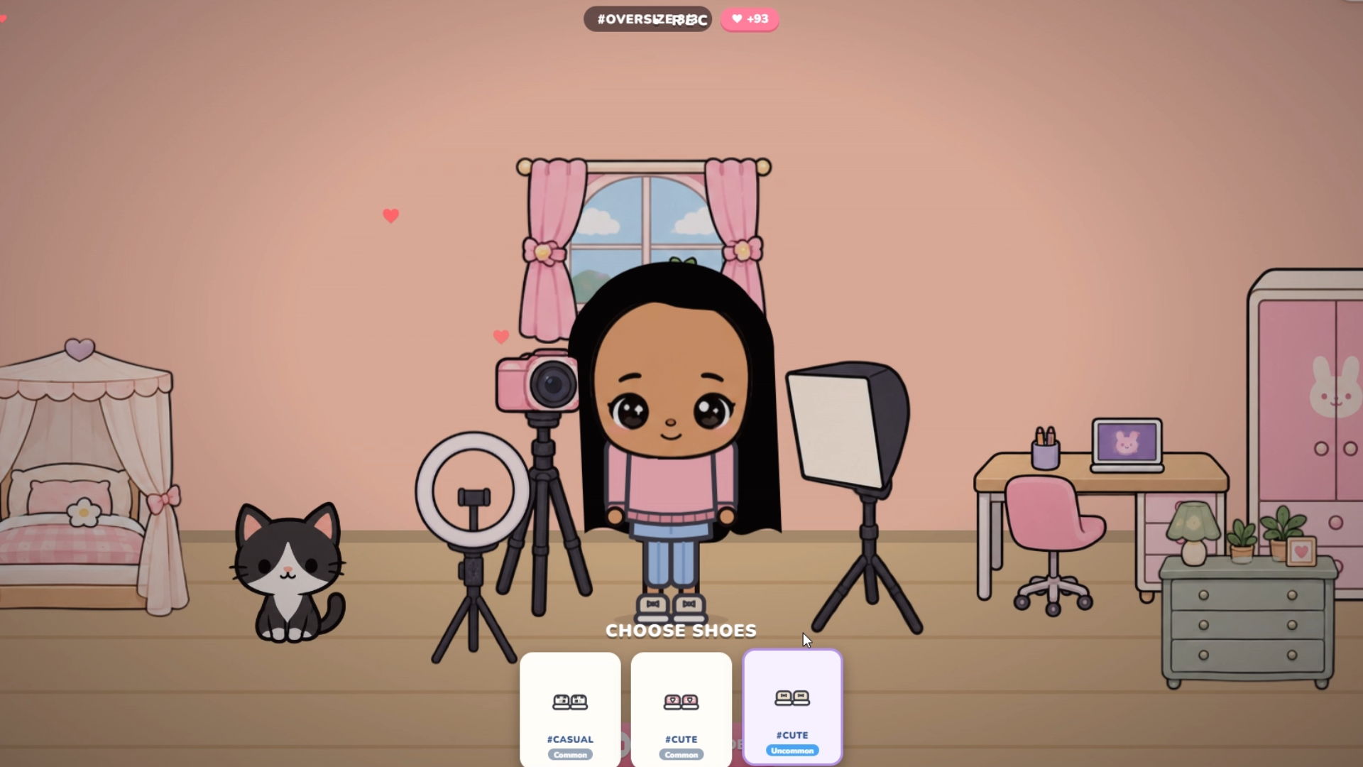 Blogger Dress-Up: Fashion, Filming, Pets — screenshot 2