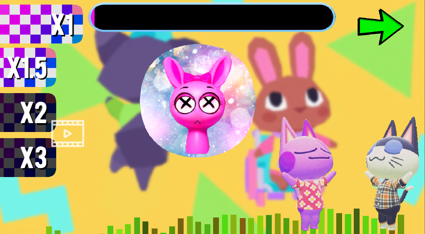 Amazing sprunks and music! screenshot