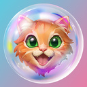 Bubble cats