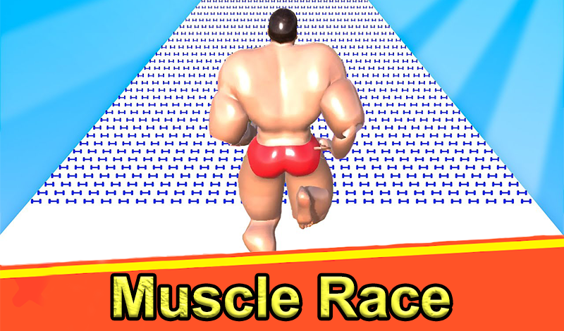 Muscle Race game cover