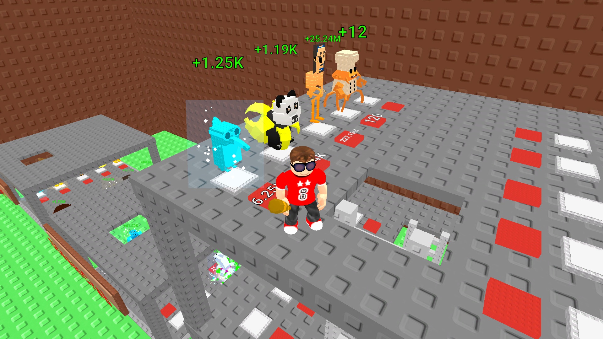 Survive Lava for Mem Brainrots — screenshot 11