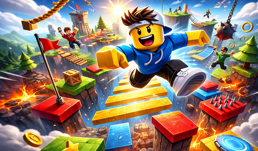 Noobik Obby Parkour — trailer