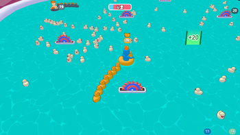 Piscine d'eau Heroes.io