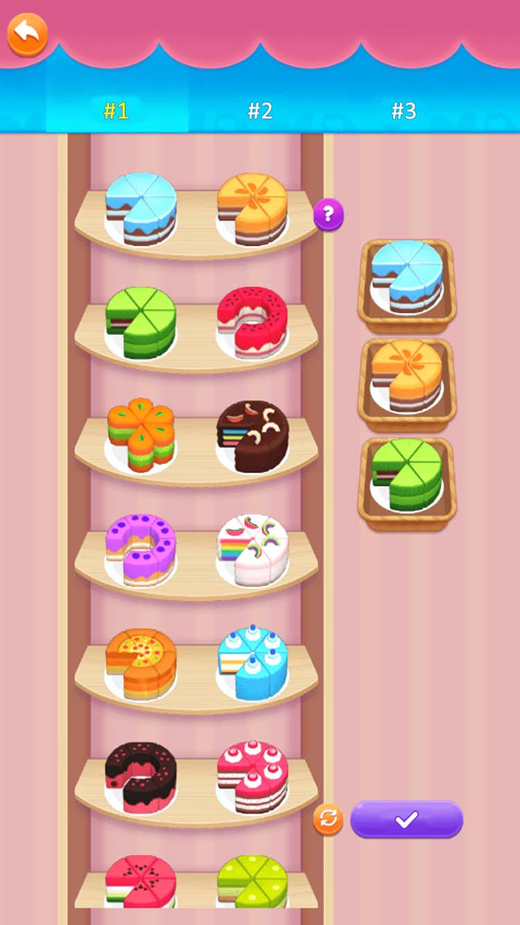 Merge Cakes: Cake Sort screenshot 10