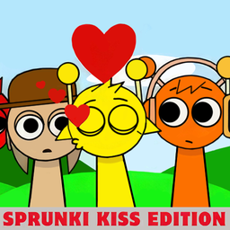 Sprunki Kiss Edition