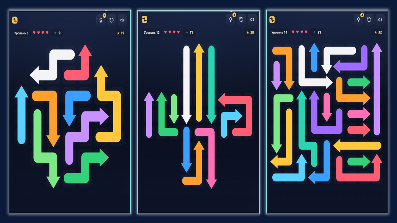 Клик Стрелки — screenshot 1