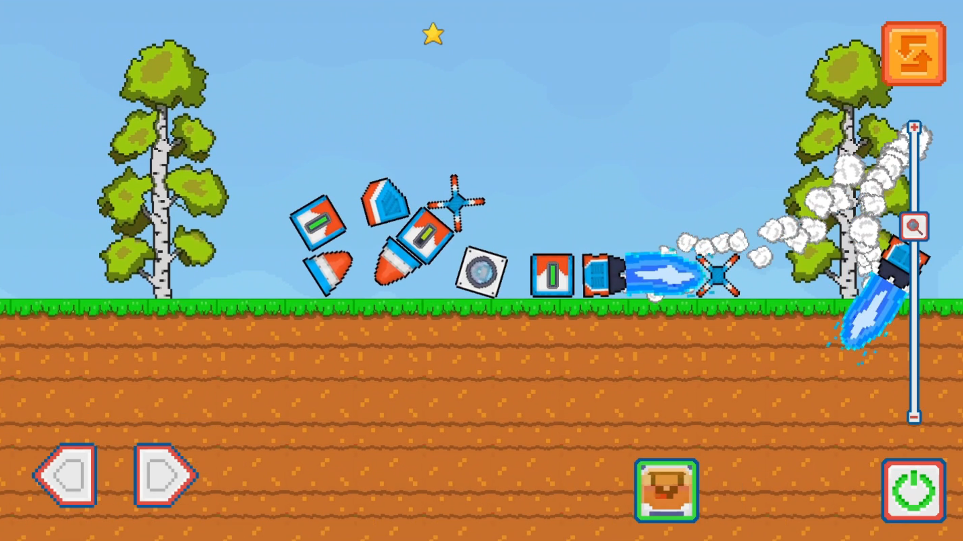 Noobik and Rocket: Mission to Mars screenshot 8