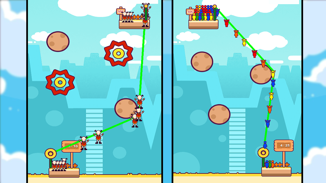 Brain Rescue Mission — screenshot 1