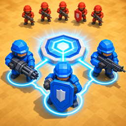 Squad Assembler: Red vs Blue