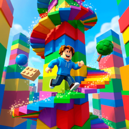 Обби: Строительство Башни