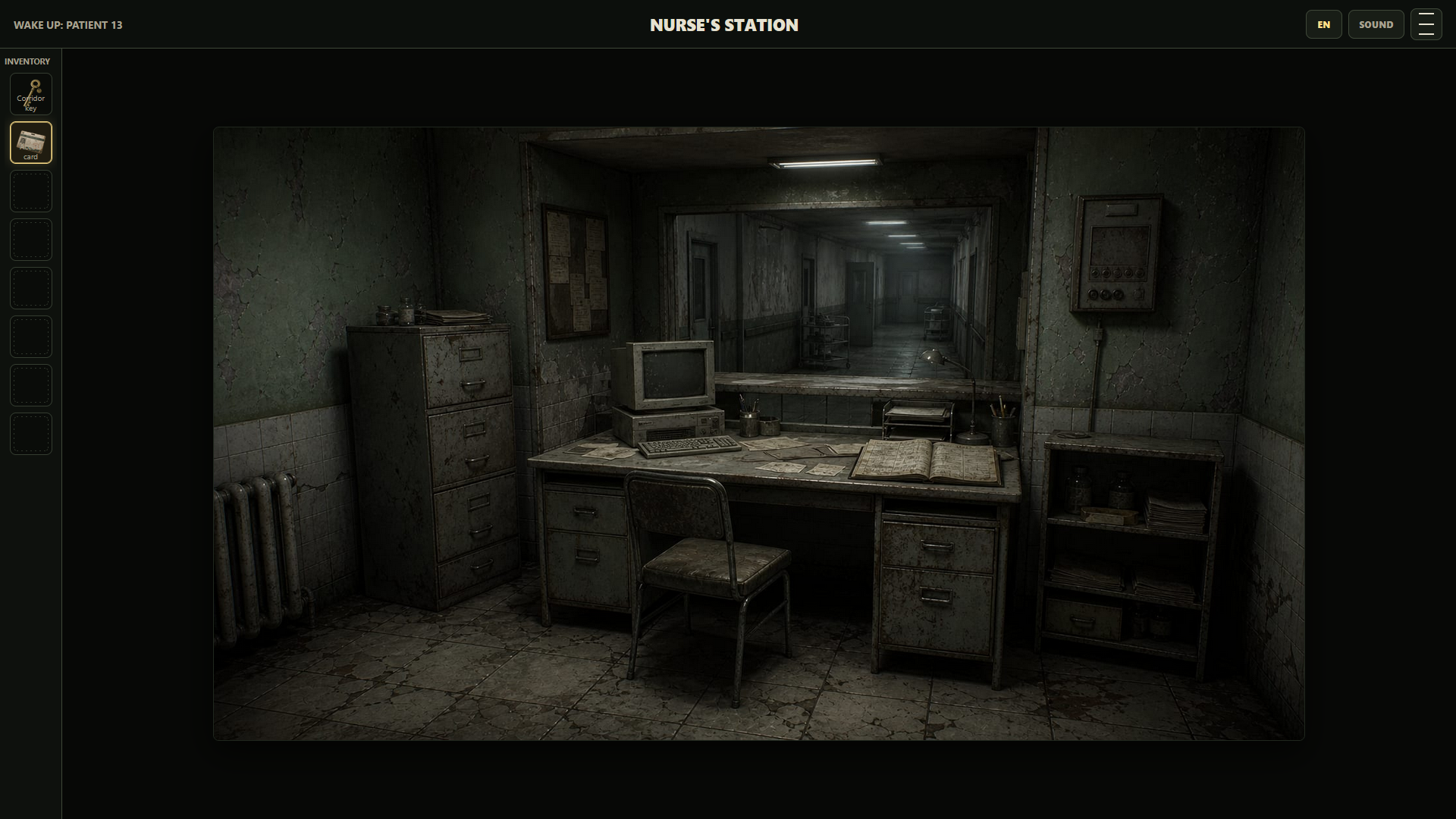 Wake Up: Patient 13 — screenshot 1