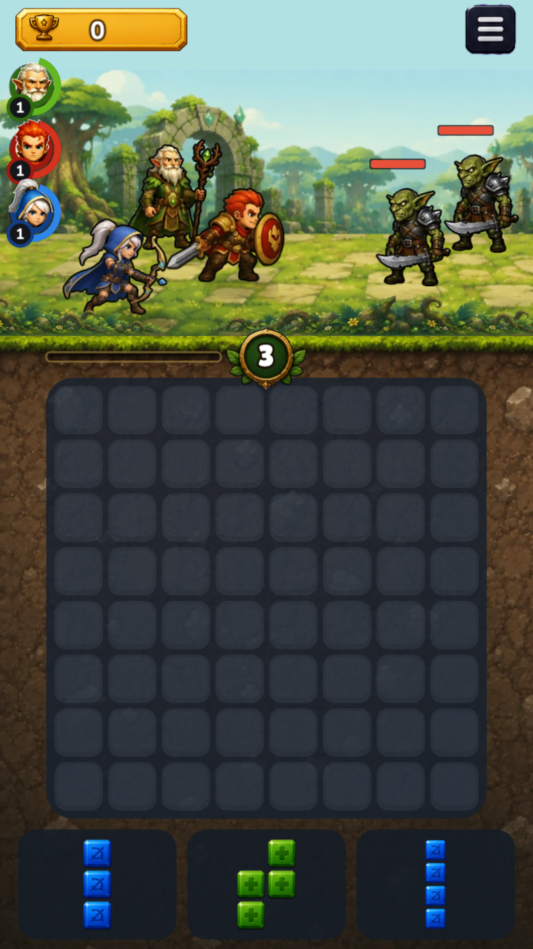 Heroes of Cubes and Colors screenshot 8