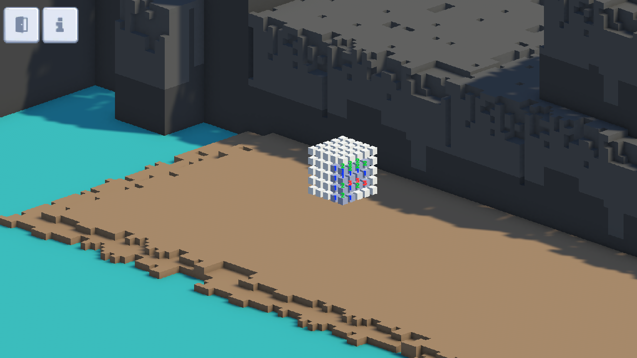 Minesweeper 3D — screenshot 1
