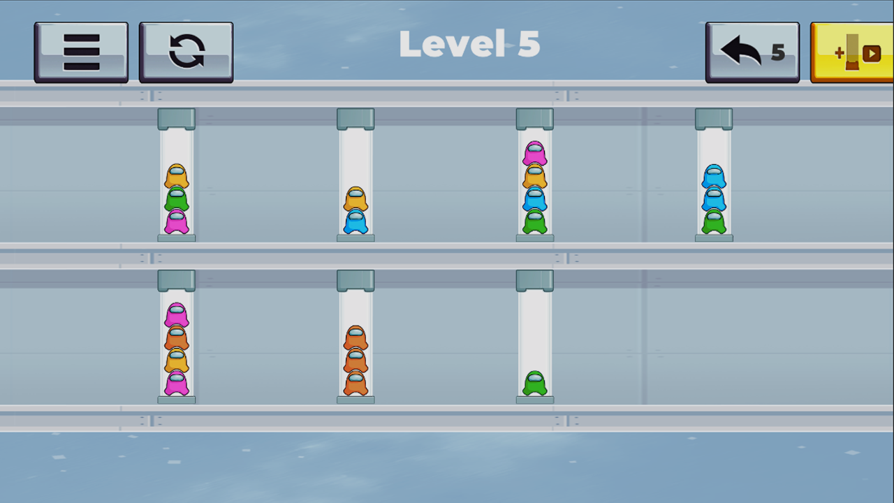 Sort Them All Imposter! — screenshot 1