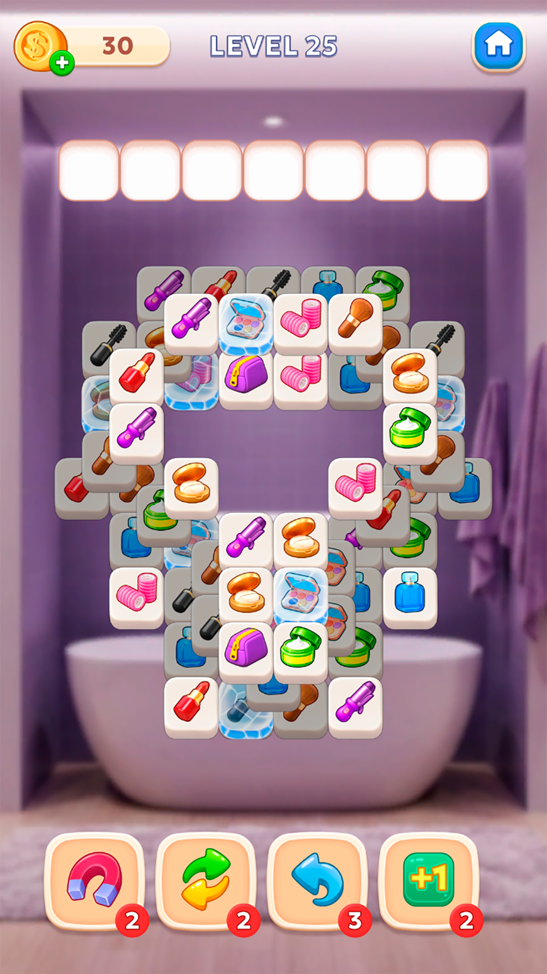 Match Tiles: Magic Makeover screenshot 6