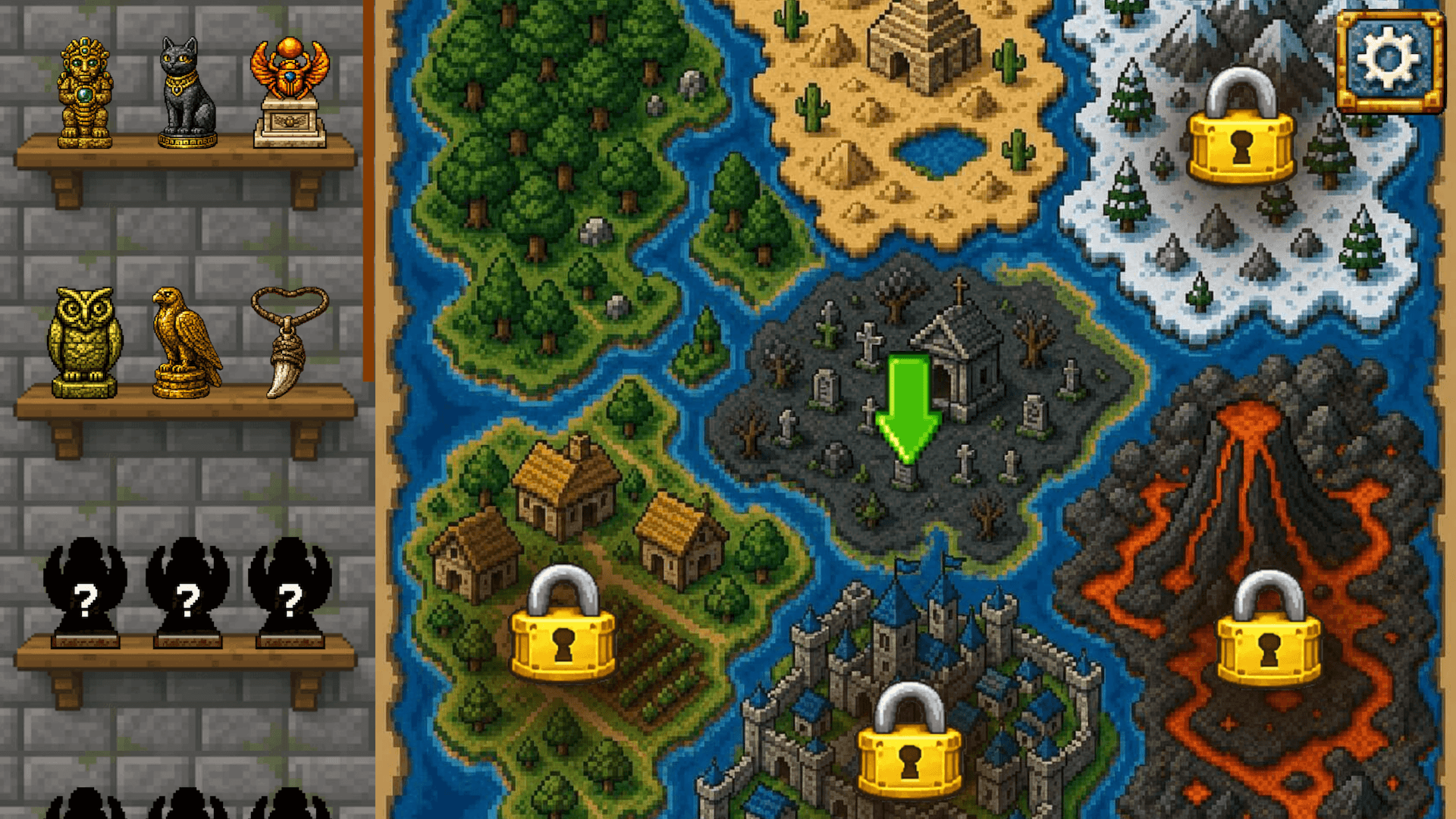 Blocky Treasure Hunter: Lost Relics — screenshot 6