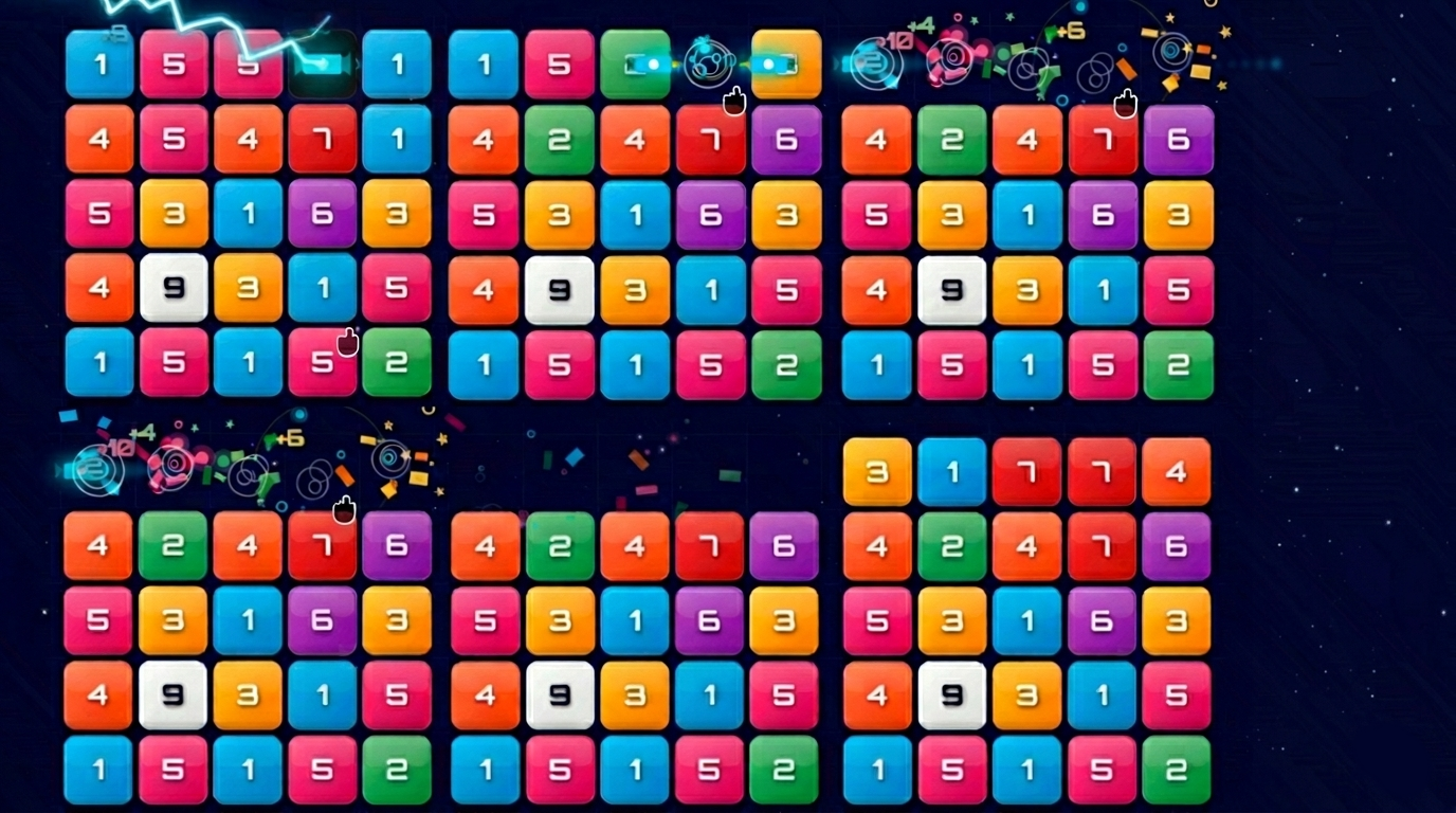 Digit Cubes Smash — screenshot 1