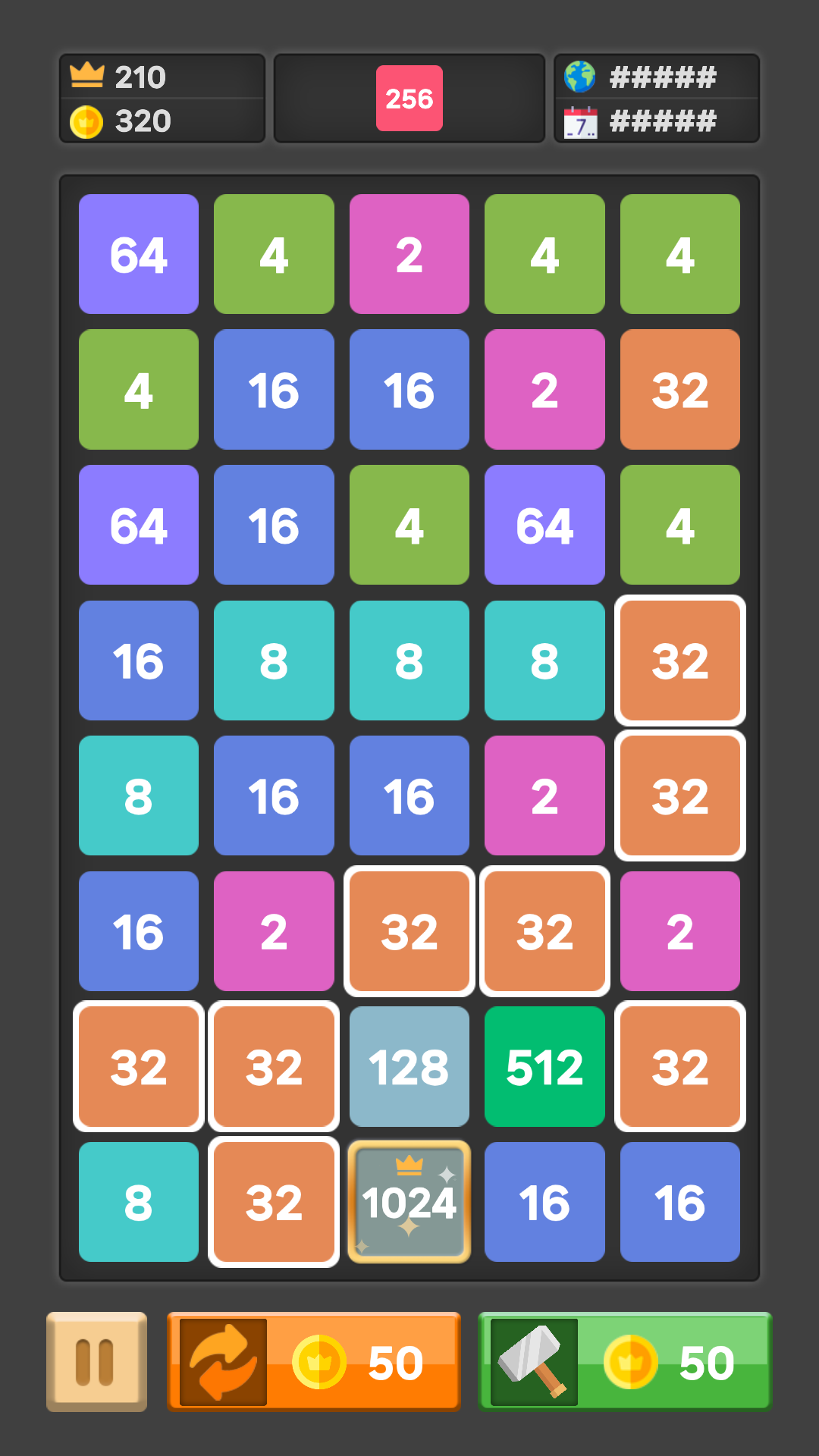 Block Blast 2048 screenshot 6