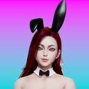 K-POP Dance Bunny Girls