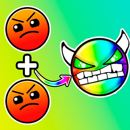 Geometri Dash: Merge Deshes icon