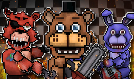 FNAF Animatronics Battle: Playground