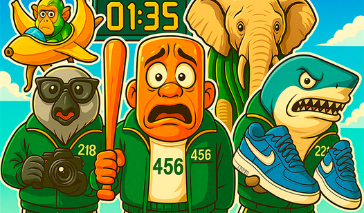 Italian Memes Squid Game  loading=