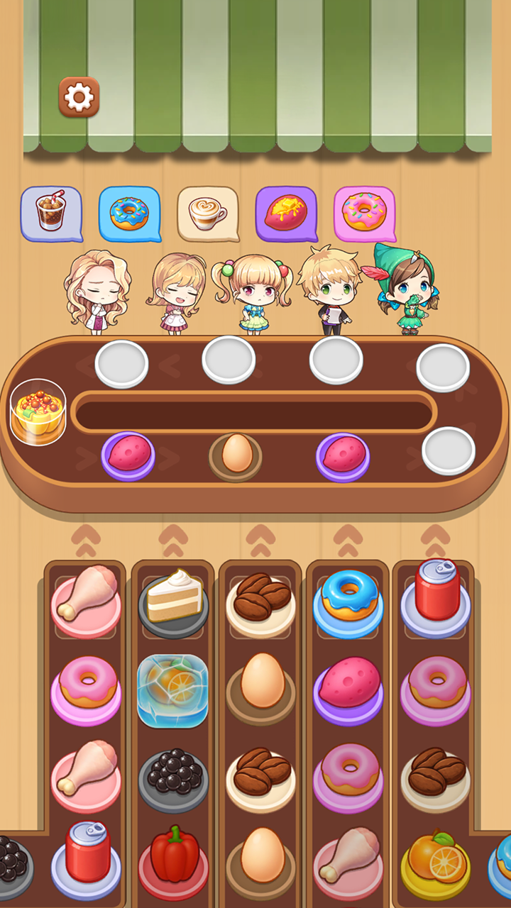 Fruit Wheel: Order Match screenshot 4