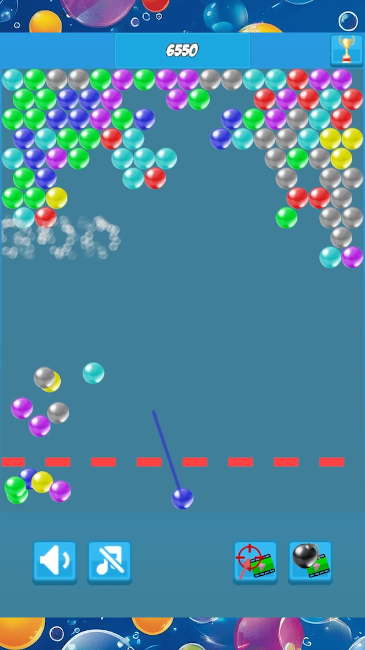 Bubble Trouble screenshot 6