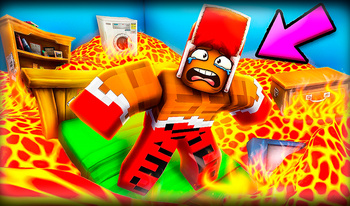 Obby: ¡Parkour sobre lava!