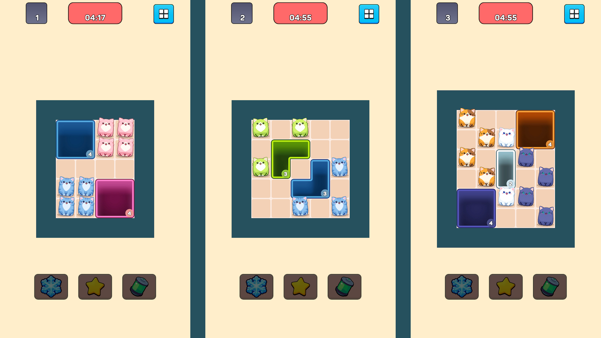 Kitty Hole Jam — screenshot 1
