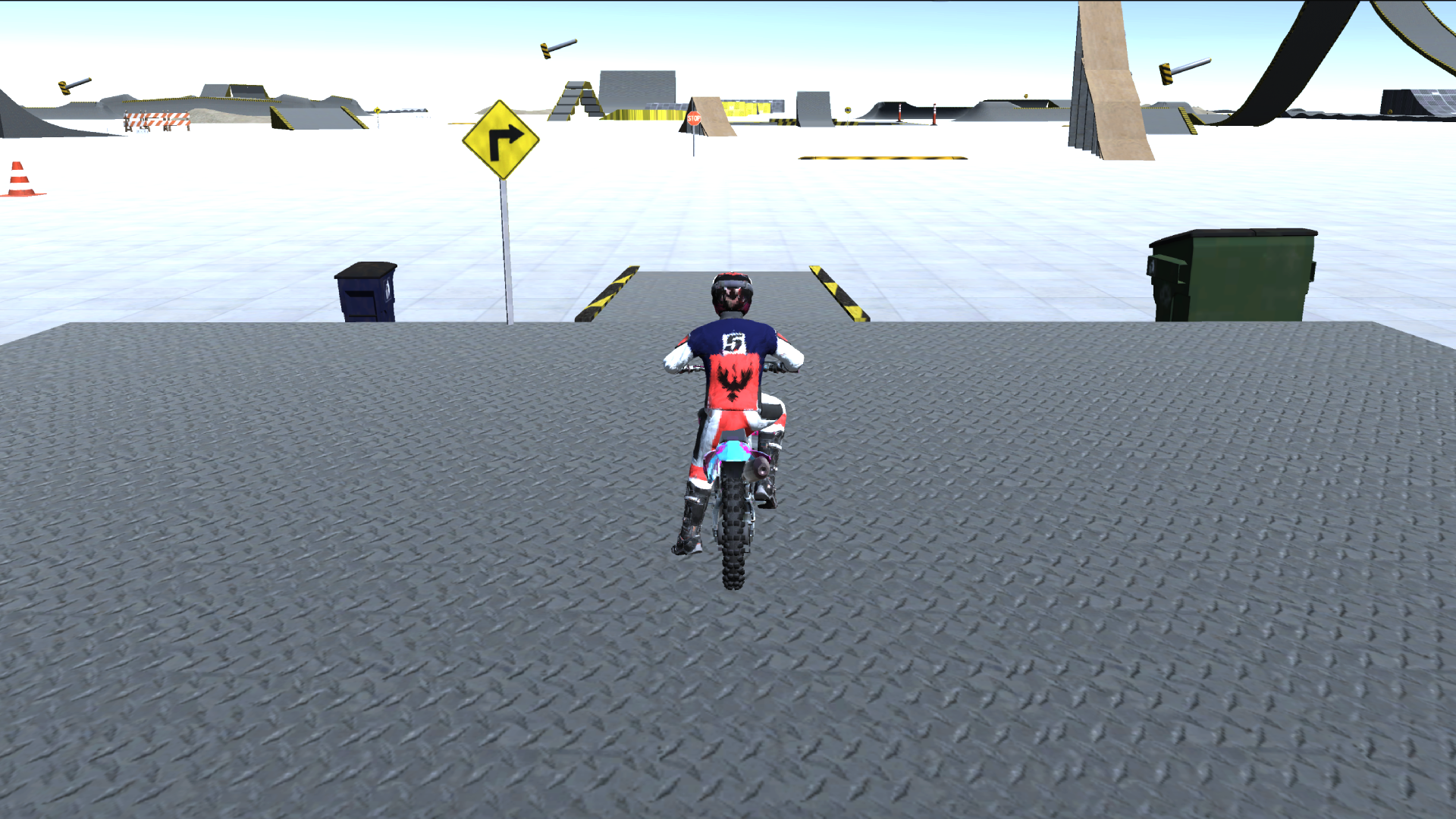 Moto Physics screenshot