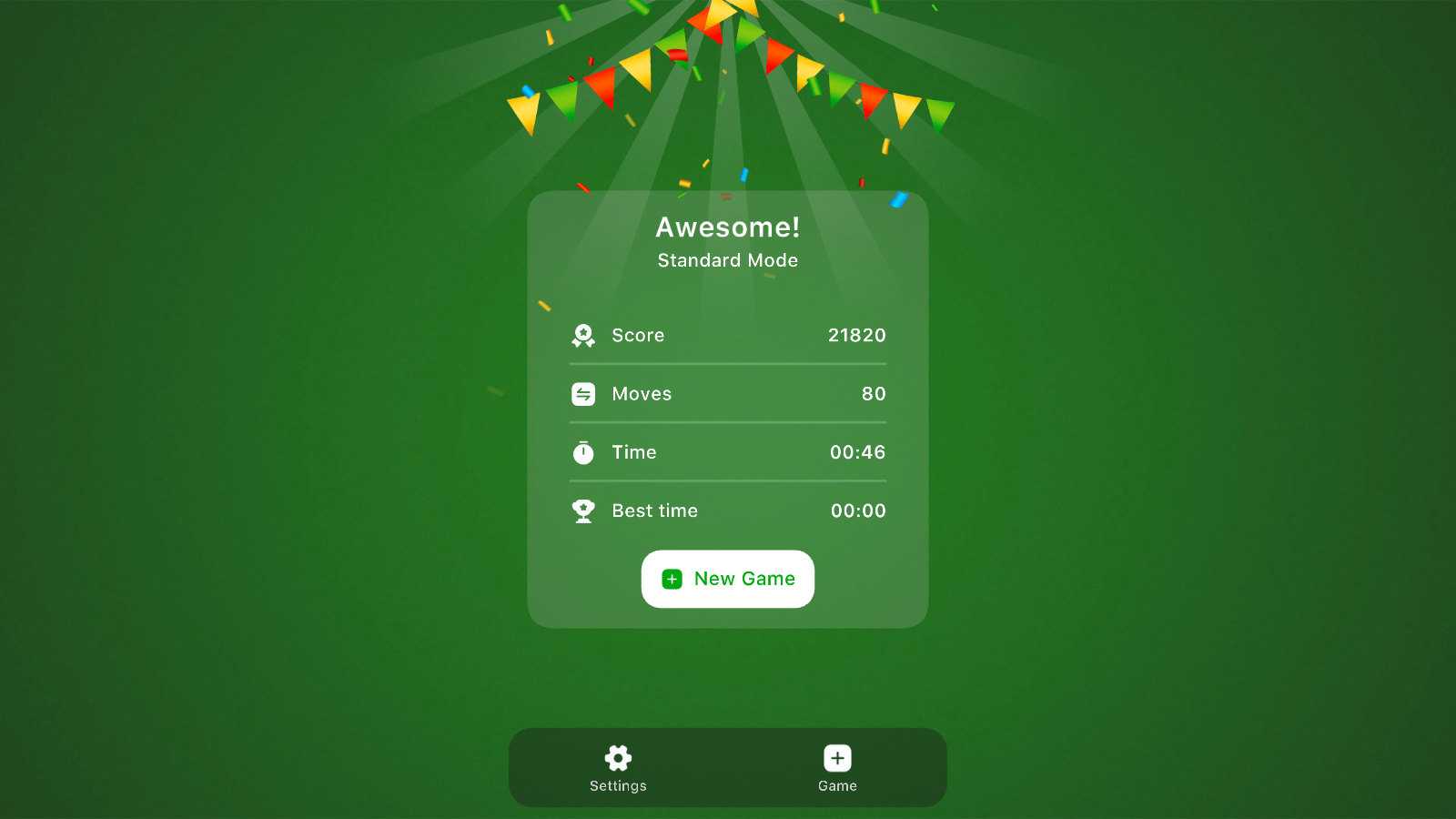 FreeCell - Classic Solitaire screenshot