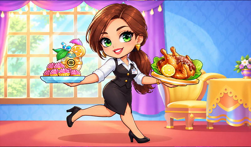 Doorman Story game cover