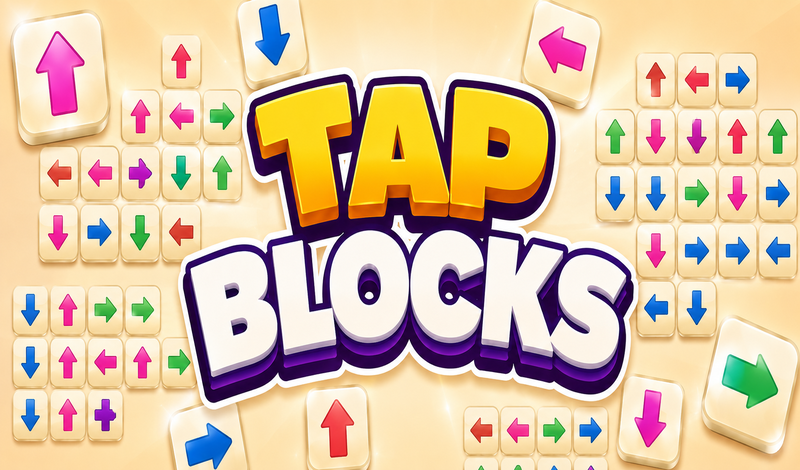 Tap Blocks game cover