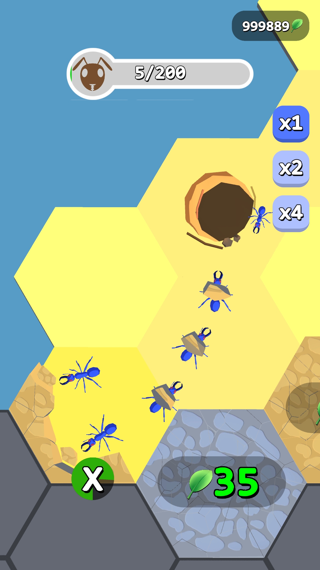 Anthill: dig and evolve screenshot 6