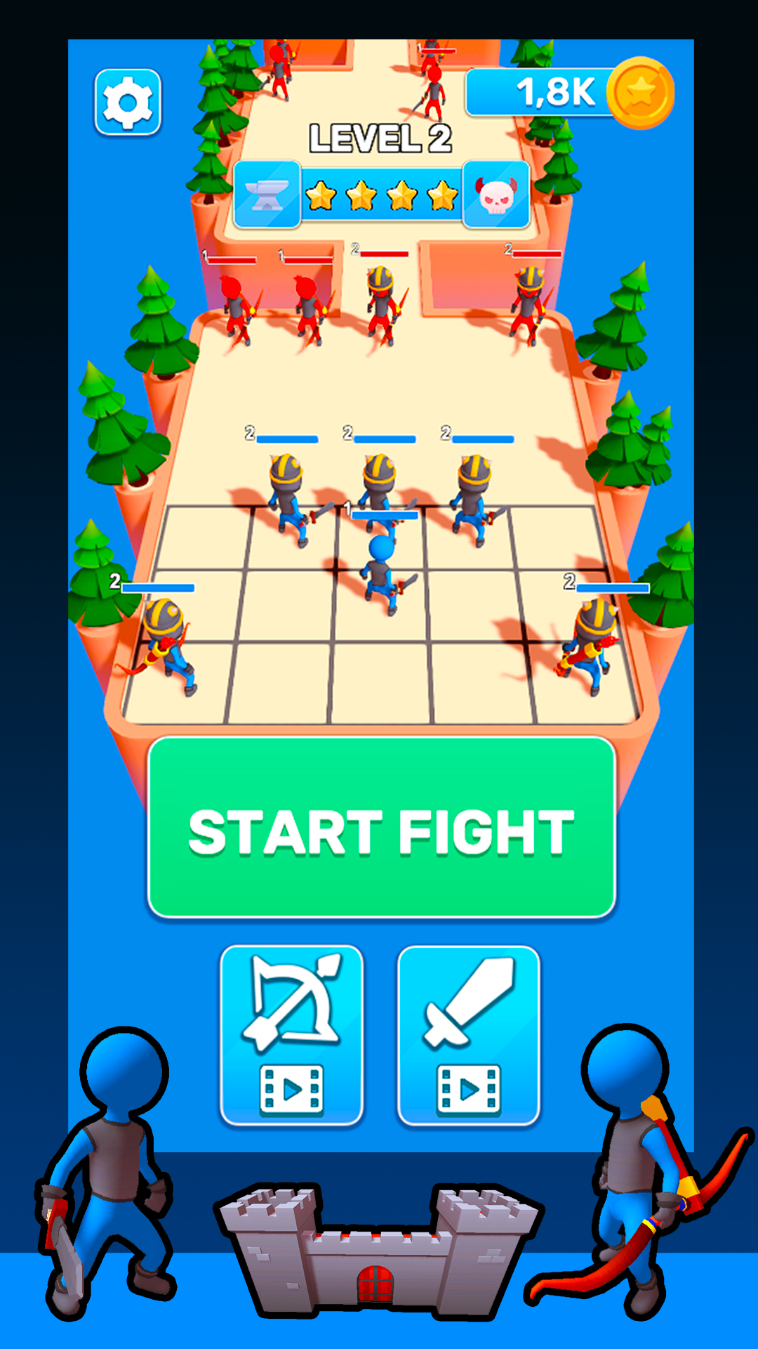 Merge of the Knight Army screenshot 8