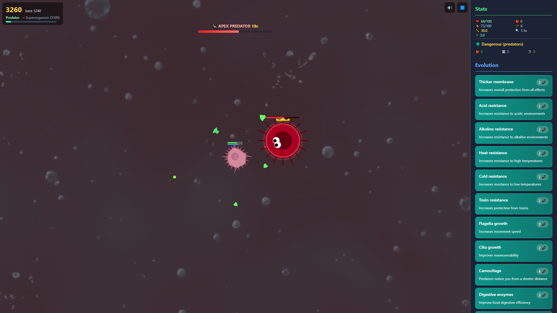 Bacteria — screenshot 3